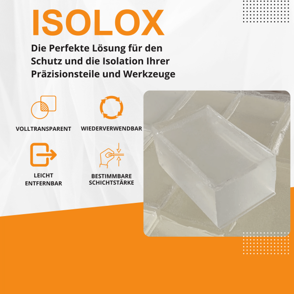 Schmelztauchmasse ISOLOX Thermoplastisch
